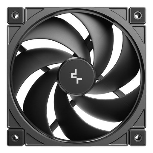 DeepCool FD12 V2 12 cm Fekete 4 db