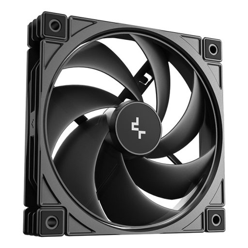 DeepCool FD12 V2 12 cm Fekete 4 db