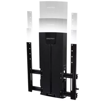   Ergotron 61-128-085 asztali TV konzol 160 cm (63") Fali Fekete