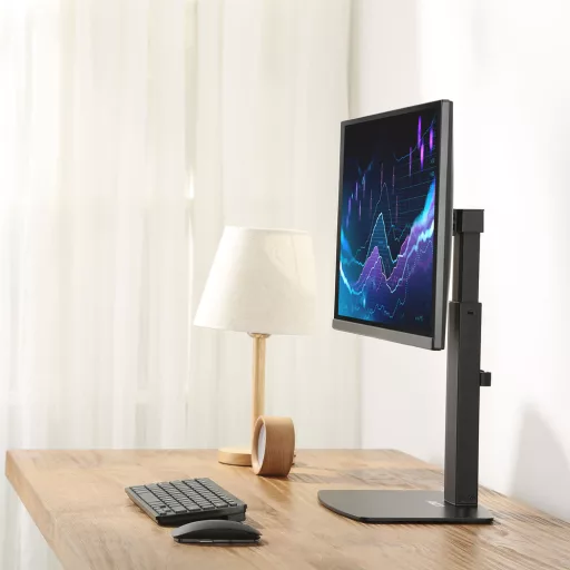 ACT AC8331 asztali TV konzol 81,3 cm (32") Fekete