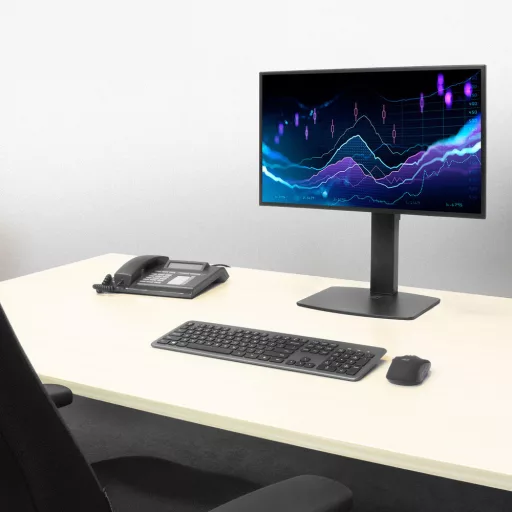 ACT AC8331 asztali TV konzol 81,3 cm (32") Fekete