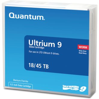   Quantum MR-L9MQN-02 biztonsági adathordozó Üres adatszalag 18 TB LTO 1,26 cm