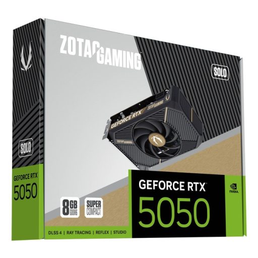 Zotac GAMING GeForce RTX 5050 SOLO NVIDIA 8 GB GDDR6