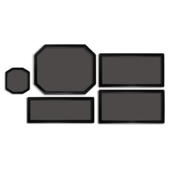 DEMCiflex DF0507 számítógépház alkatrész Porszűrő