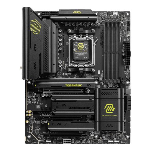 MSI MAG X870 TOMAHAWK WIFI AMD X870 Socket AM5 ATX