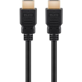   Goobay 41083 HDMI kábel 1,5 M HDMI A-típus (Standard) 2 x HDMI Type A (Standard) Fekete