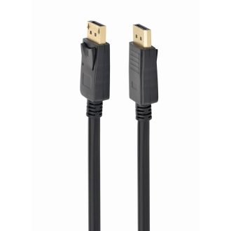 Gembird CC-DP2-6 DisplayPort kábel 1,8 M Fekete