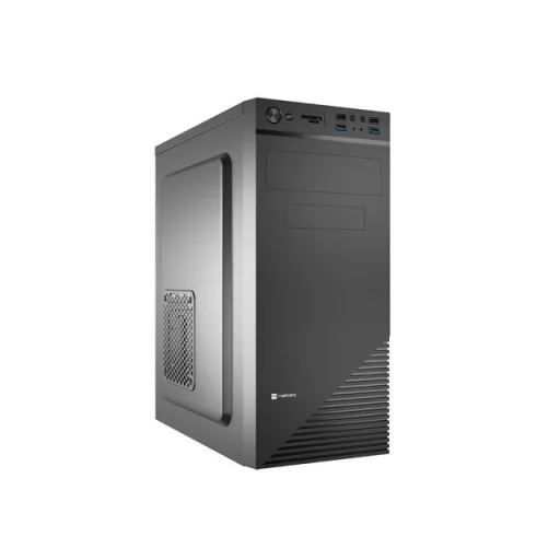 NATEC Cabassu G2 Midi Tower Fekete