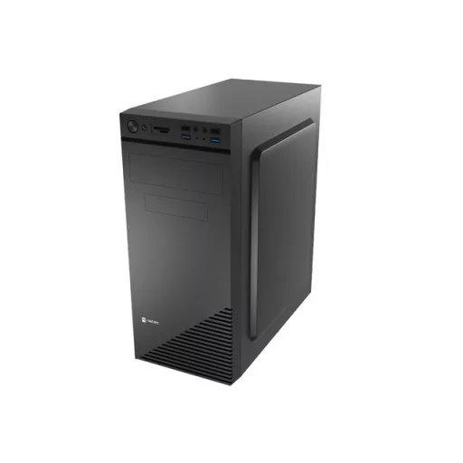 NATEC Cabassu G2 Midi Tower Fekete