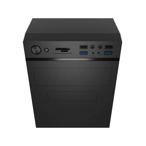 NATEC Cabassu G2 Midi Tower Fekete