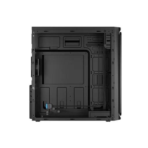 NATEC Cabassu G2 Midi Tower Fekete