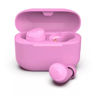   JLab Go Air Pop Headset True Wireless Stereo (TWS) Hallójárati Hívás/zene Bluetooth Rózsaszín