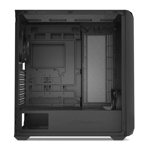 Sharkoon AK2 Midi Tower Fekete