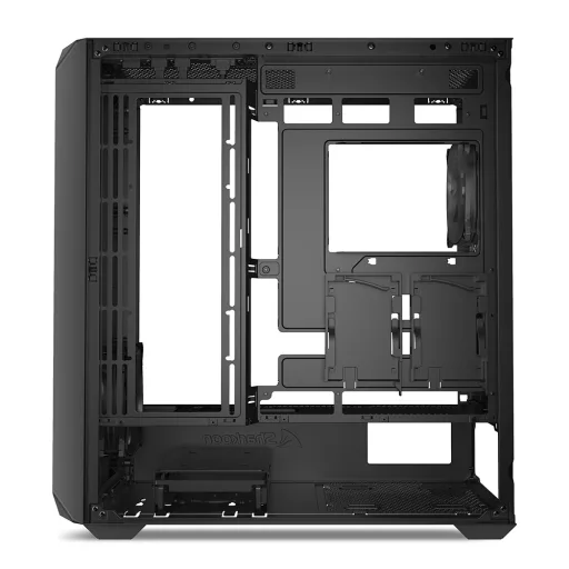Sharkoon AK2 Midi Tower Fekete