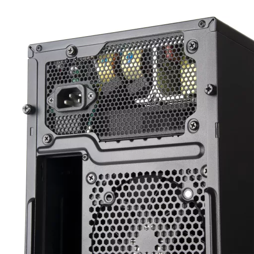 Silverstone FARA 311 Fekete