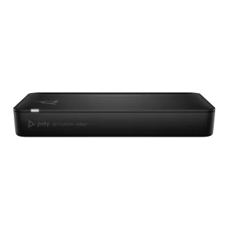   HP Poly Studio G62 Video Conferencing System videokonferencia rendszer 10 személy(ek) Ethernet/LAN csatlakozás Személyi videokonferencia rendszer