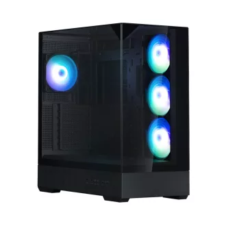 Zalman P40 Prism Plus Black Midi Tower Fekete