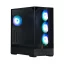 Zalman P40 Prism Plus Black Midi Tower Fekete
