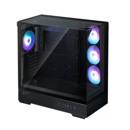 Zalman P40 Prism Plus Black Midi Tower Fekete