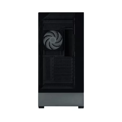 Zalman P40 Prism Plus Black Midi Tower Fekete