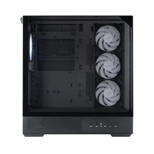 Zalman P40 Prism Plus Black Midi Tower Fekete