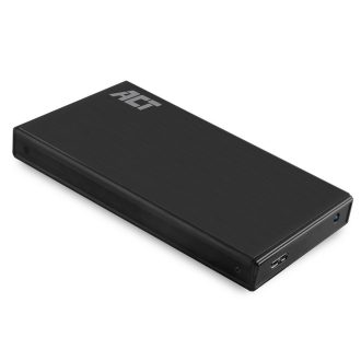   ACT AC1200 tárolóegység burkolat HDD/SSD ház Fekete 2.5"