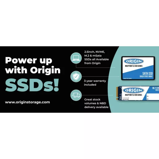 Origin Storage NB-5123DM.2/NVME 512 GB M.2 PCI Express 3.0 3D TLC