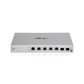   Ubiquiti UniFi US-XG-6POE hálózati kapcsoló Vezérelt 10G Ethernet (100/1000/10000) Ethernet-áramellátás (PoE) támogatása 1U Szürke