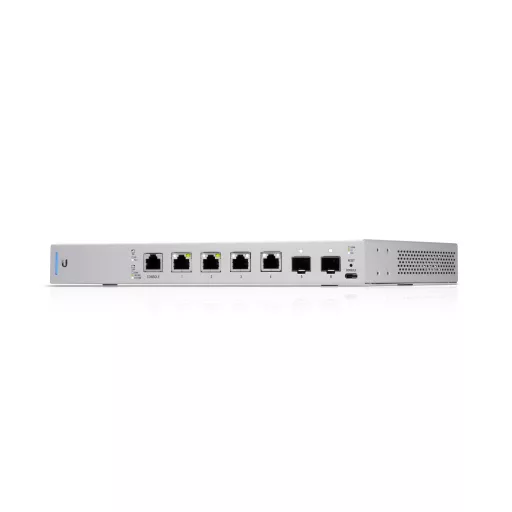 Ubiquiti UniFi US-XG-6POE hálózati kapcsoló Vezérelt 10G Ethernet (100/1000/10000) Ethernet-áramellátás (PoE) támogatása 1U Szürke