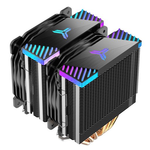 Jonsbo CR-2000GT számítógépes hűtőrendszer Processzor Hűtő 12 cm Fekete 1 db