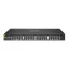 HPE Aruba Networking CX 6100 48G Class4 PoE 4SFP+ 370W Switch Vezérelt L3 Gigabit Ethernet (10/100/1000) Ethernet-áramellátás (PoE) támogatása 1U Fekete