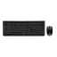 CHERRY DC 2000 billentyűzet Egér mellékelve Univerzális USB AZERTY Belga Fekete