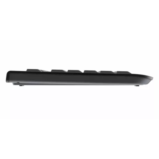 CHERRY DC 2000 billentyűzet Egér mellékelve Univerzális USB AZERTY Belga Fekete