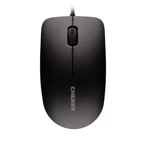 CHERRY DC 2000 billentyűzet Egér mellékelve Univerzális USB AZERTY Belga Fekete