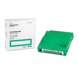   HPE LTO-8 Ultrium 30TB RW Data Cartridge Üres adatszalag 12 TB 1,26 cm