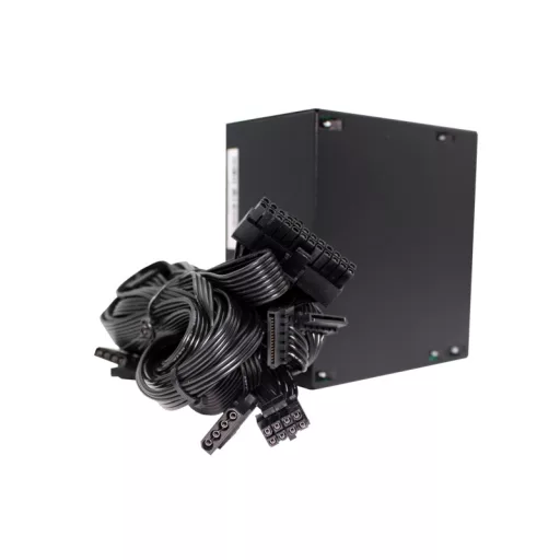Xilence XP650R6.2 650 W 20+4 pin ATX ATX Fekete