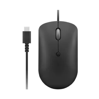   Lenovo GY51D20875 egér Irodai Kétkezes USB C-típus Optikai 2400 DPI