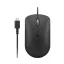 Lenovo GY51D20875 egér Irodai Kétkezes USB C-típus Optikai 2400 DPI