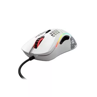   Glorious Gaming Model D egér Játék Jobbkezes USB A típus Optikai 12000 DPI