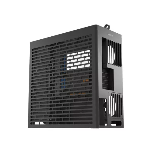 HAVN HS 420 VGPU Midi Tower Fekete
