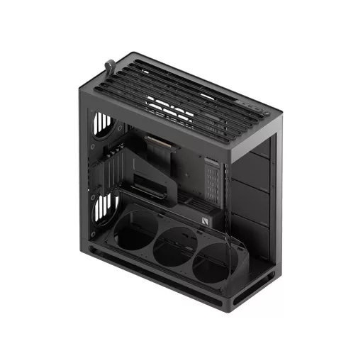 HAVN HS 420 VGPU Midi Tower Fekete