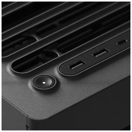 HAVN HS 420 VGPU Midi Tower Fekete