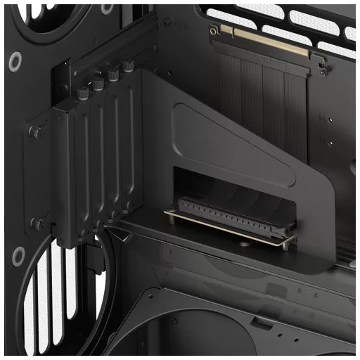 HAVN HS 420 VGPU Midi Tower Fekete