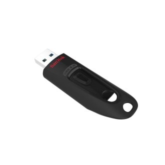   SanDisk Ultra USB flash meghajtó 256 GB USB A típus 3.2 Gen 1 (3.1 Gen 1) Fekete