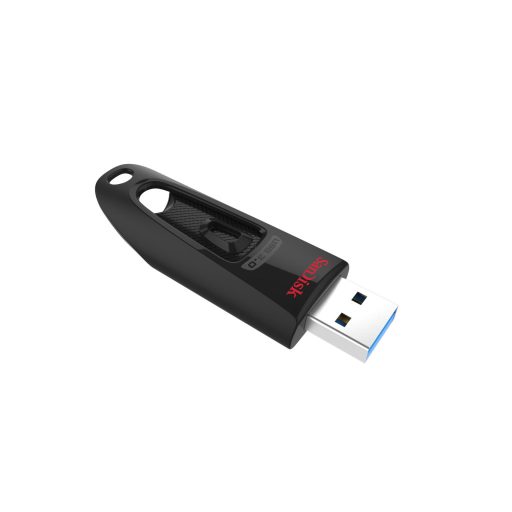 SanDisk Ultra USB flash meghajtó 256 GB USB A típus 3.2 Gen 1 (3.1 Gen 1) Fekete