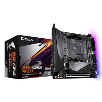 GIGABYTE B550I AORUS PRO AX AMD B550 AM4 foglalat mini ITX