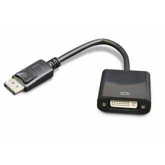   Gembird A-DPM-DVIF-002 video átalakító kábel 0,1 M DisplayPort DVI Fekete
