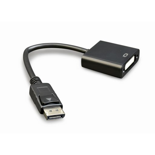 Gembird A-DPM-DVIF-002 video átalakító kábel 0,1 M DisplayPort DVI Fekete