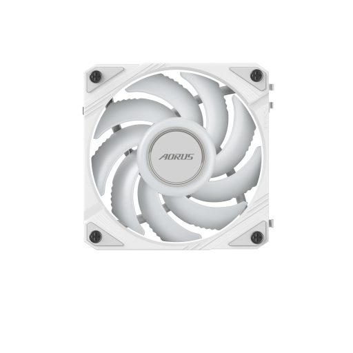 GIGABYTE AORUS EZ CHAIN FAN 120 ICE Alaplap Ventilátor 12 cm Fehér 1 db