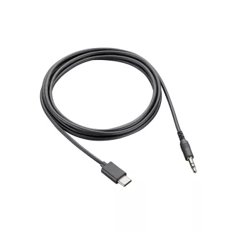 HP Poly Voyager Surround 80/85 UC 3.5mm Audio Adapter Cable